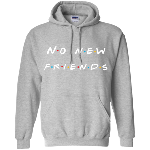 No new friends deals hoodie