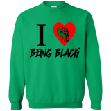 I Love Being Black., Apparel - Shirts Be Like