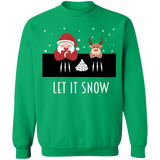 Let It Snow, Apparel - Shirts Be Like