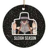 Hip Hop Ornaments