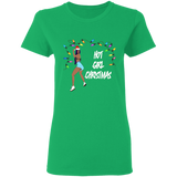 Hot Girl Christmas, Apparel - Shirts Be Like