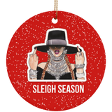 Hip Hop Ornaments
