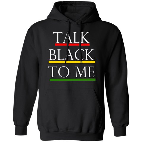 Talk Black To Me, Apparel - Shirts Be Like