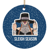 Sleigh Season Ornament, Housewares - Shirts Be Like