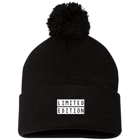 Limited Edition - Pom Pom Knit Cap