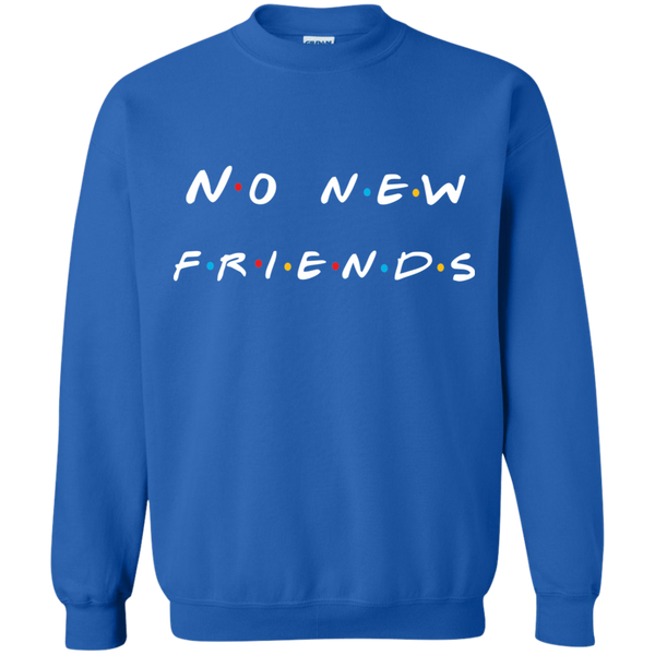 No new top friends sweatshirt