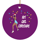 Hot Girl Christmas Ornament, Housewares - Shirts Be Like