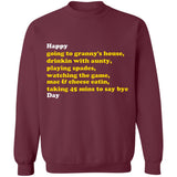 THANKSGIVING HOLIDAY SWEATER AND SWEATSHIRT