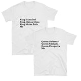 Ancestors of Black Kings, T-Shirt - Shirts Be Like
