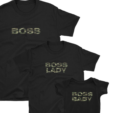 Boss Family, T-Shirt - Shirts Be Like