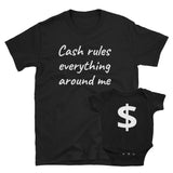 Cash Rules, T-Shirt - Shirts Be Like