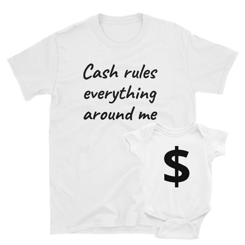 Cash Rules, T-Shirt - Shirts Be Like