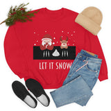 Let It Snow - Crewneck Sweatshirt