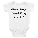 Check Baby, Onesie - Shirts Be Like