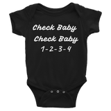Check Baby, Onesie - Shirts Be Like