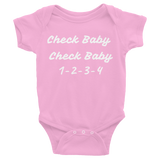 Check Baby, Onesie - Shirts Be Like