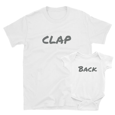Clap Back, T-Shirt - Shirts Be Like