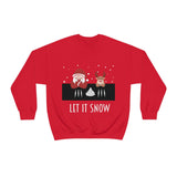 Let It Snow - Crewneck Sweatshirt