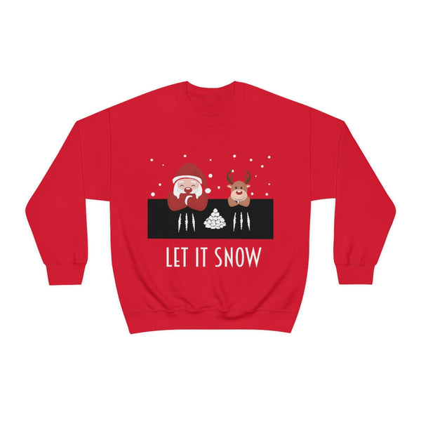 Let It Snow - Crewneck Sweatshirt