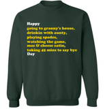 THANKSGIVING HOLIDAY SWEATER AND SWEATSHIRT