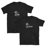 King & Queen, T-Shirt - Shirts Be Like