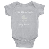 They See Me Rollin, Onesie - Shirts Be Like