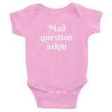 Mad Question Askin, Onesie - Shirts Be Like