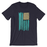 Stars & Bars, T-Shirt - Shirts Be Like