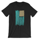 Stars & Bars, T-Shirt - Shirts Be Like