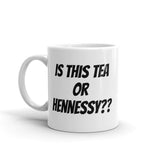 Tea or Henny?, Coffee Mug - Shirts Be Like