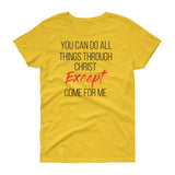 Don't Come For Me, T-Shirt - Shirts Be Like