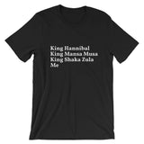 Black King, T-Shirt - Shirts Be Like