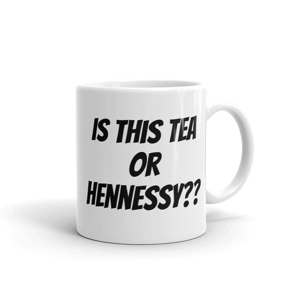 Tea or Henny?, Coffee Mug - Shirts Be Like