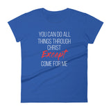 Don't Come For Me,  - Shirts Be Like