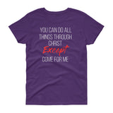 Don't Come For Me, T-Shirt - Shirts Be Like