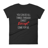 Don't Come For Me,  - Shirts Be Like