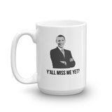 We miss you Obama, Coffee Mug - Shirts Be Like