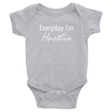 Everyday I'm Hustlin, Onesie - Shirts Be Like