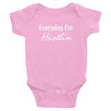 Everyday I'm Hustlin, Onesie - Shirts Be Like