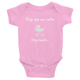 They See Me Rollin, Onesie - Shirts Be Like