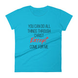 Don't Come For Me,  - Shirts Be Like