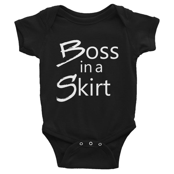 Boss in a Skirt, Onesie - Shirts Be Like