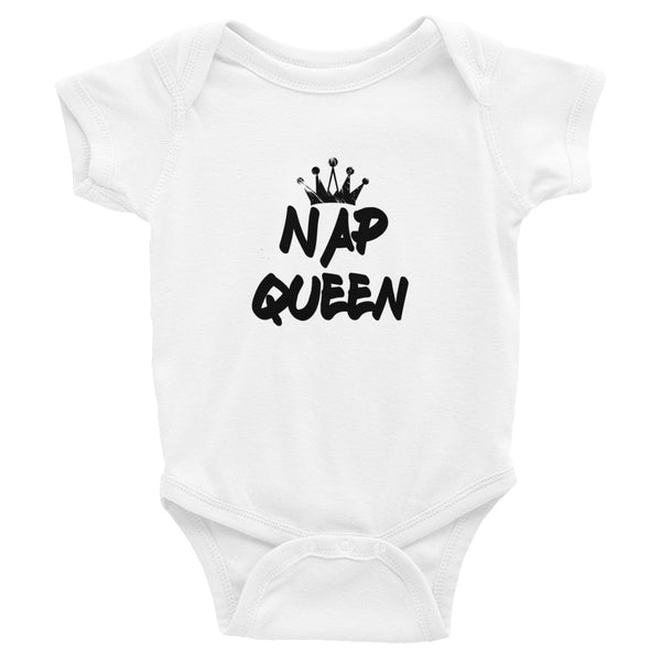 Nap Queen, Onesie - Shirts Be Like