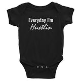 Everyday I'm Hustlin, Onesie - Shirts Be Like
