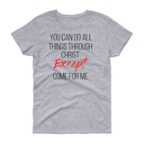 Don't Come For Me, T-Shirt - Shirts Be Like