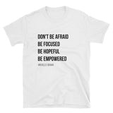 Don't Be Afraid,  - Shirts Be Like