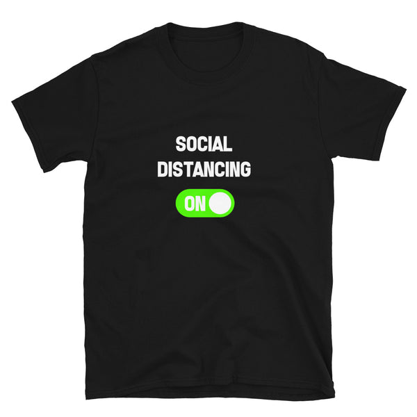 Social Distancing ON!