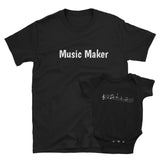 Music Maker, T-Shirt - Shirts Be Like