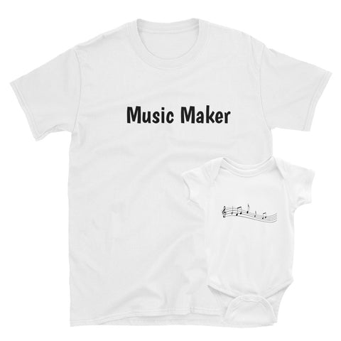 Music Maker, T-Shirt - Shirts Be Like