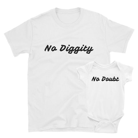 No Diggity, T-Shirt - Shirts Be Like